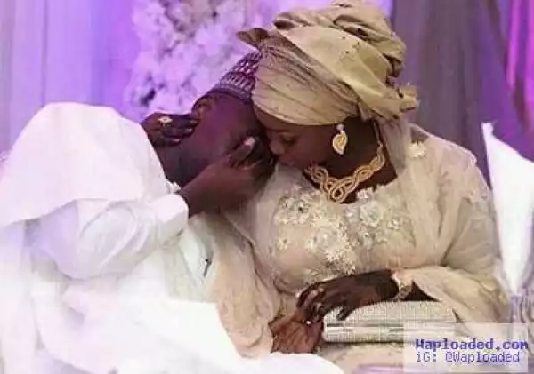 Awww! Man Weeps Uncontrollably on His Bride